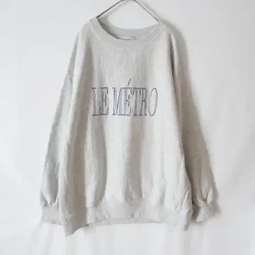 SLOBE IENA LE METRO 맨투맨