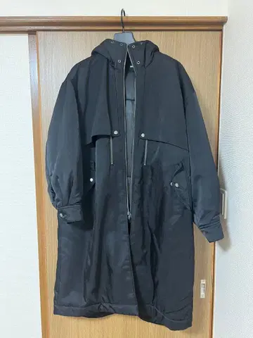 HARE 롱 코트 충전솜