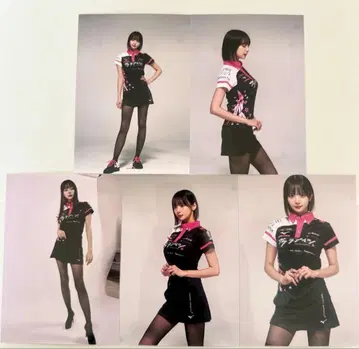 오카다 사카 5장 세트 사쿠라 나이츠 M리그