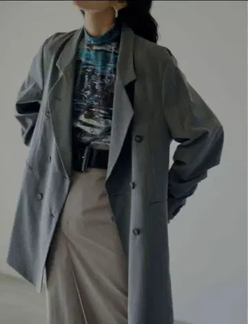 Ameri VINTAGE BIG GATHER PAPA JACKET