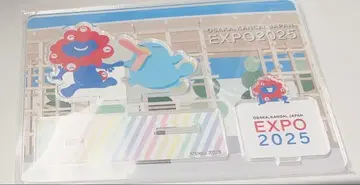 오사카 만박 미야쿠미야쿠 이코짱 EXPO2025 아크릴 스탠드
