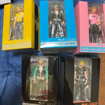 크로우즈, 워스트 피규어