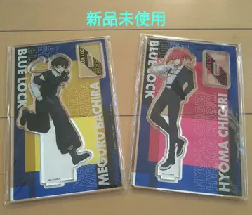 블루 록 아크릴 스탠드 [바치라 메구루 치기리 효마] 하네스 Style