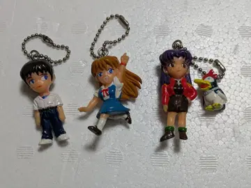 에반게리온 캐릭터 키링 세트