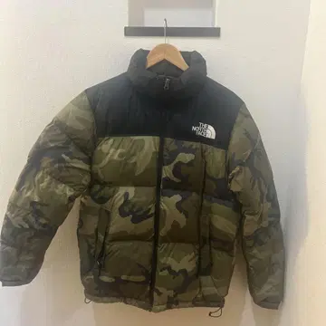 THE NORTH FACE 다운 자켓 XL 카모플라쥬