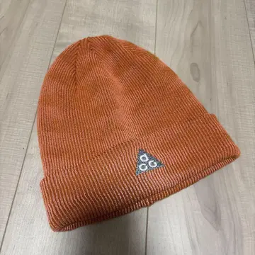Nike ACG 니트 모자 오렌지