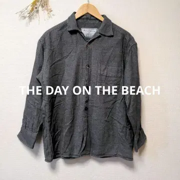 THE DAY ON THE BEACH 셔츠 일본제