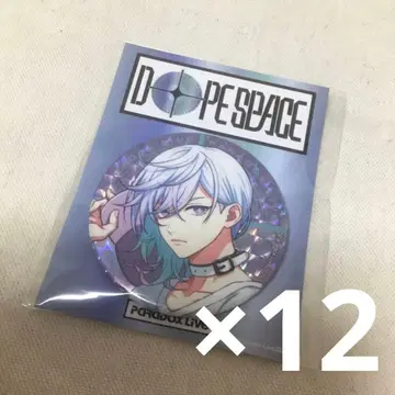 ParadoxLive 파라라이 야토노가미 카나타 BIG 캔뱃지 12개 2