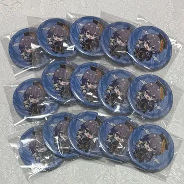 [니지산지] Dytica 2주년 글리터 캔뱃지 코야나기 로우