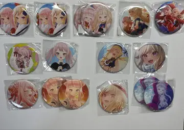 HIMEHINA 랜덤 캔뱃지 16개 낱개 판매