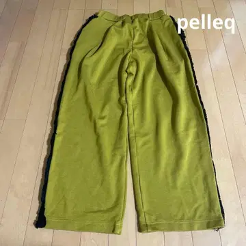 pelleq 프린지 팬츠