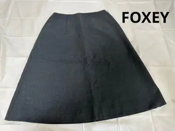 FOXEY 폭시 스커트 38 사이즈