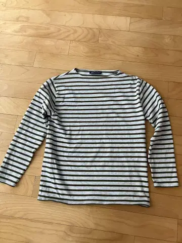 SAINT JAMES 웨쌍 보더 그레이토프 GRIS/TAUPE