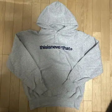 thisisneverthat 네버댓 그레이 후드티 후디 M 사이즈