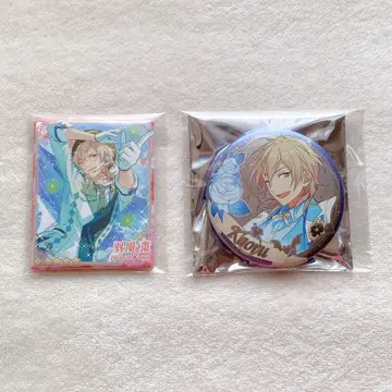 앙스타 중국 굿즈 서약 캔뱃지 초이스 캔뱃지 UNDEAD 히카제 카오루