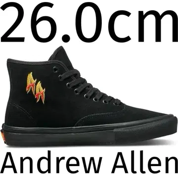 Vans Skate Authentic High Andrew Allen
