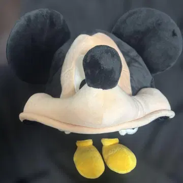 미키 팬캡 모자