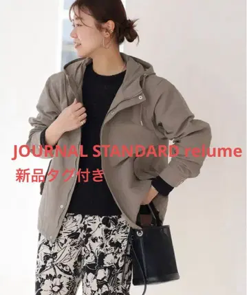 JOURNAL STANDARD relume 그로그랭 마운틴 후드티