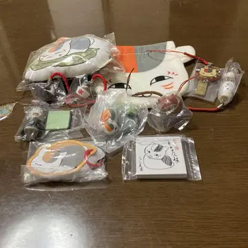 나츠메 우인장 피규어 등