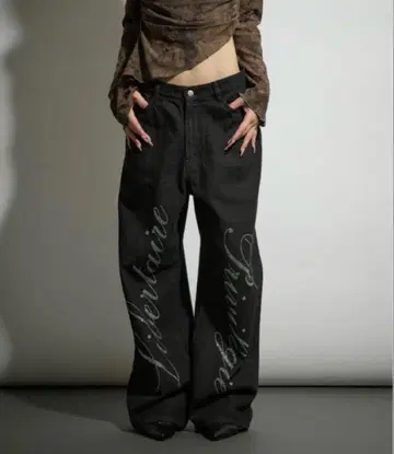ellno de mavie awl 스톤 데님 시즈니룩 한국