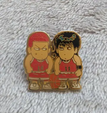 1995년 슬램덩크 강백호 서태웅 핀 배지