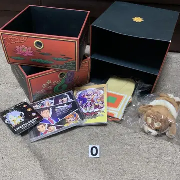 역전재판6 이캡콤 한정판 LIMITED EDITION 특전