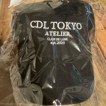 CDL TOKYO 캡 블랙