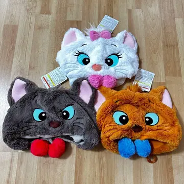 디즈니 마리 베를리오즈 툴루즈 팬캡