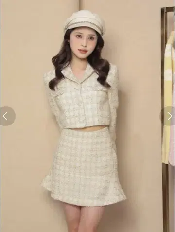 다리치 트위드 셋업