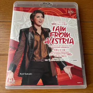 다카라즈카 월조 I AM FROM AUSTRIA Blu-ray