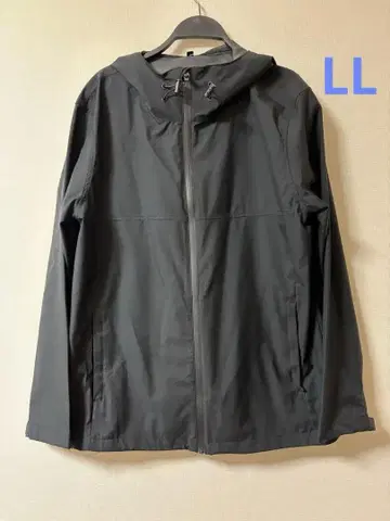 새상품 시마무라 크로시 프리미엄 블록 테크 후드티 LL