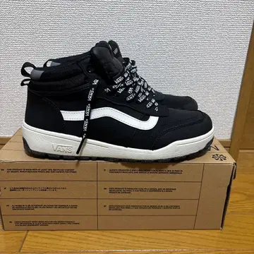 반스 하이컷 스니커즈