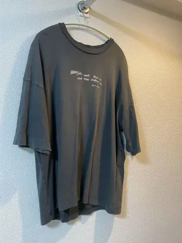 ZARA 빈티지풍 T셔츠