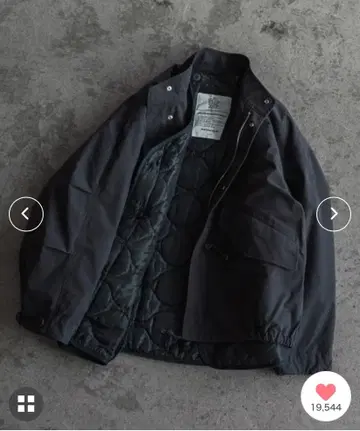 LAYERED 3WAY MILITARY BLOUSON