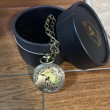 디즈니 프린세스 회중시계