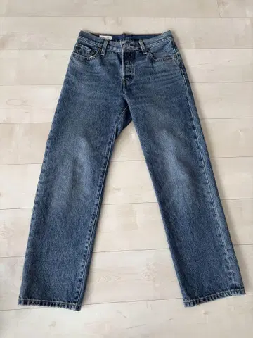 리바이스 LEVI'S PREMIUM 스트레이트 데님 블루