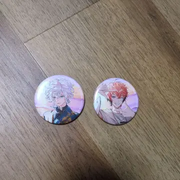 아카기 웬 무라쿠모 카게츠 바닷가 오두막 캔뱃지 세트