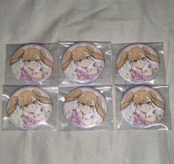 그 비스크 돌은 사랑을 한다 키타가와 마린 캔뱃지 6개 세트