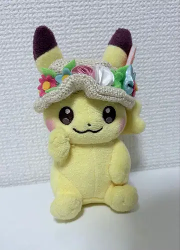 피카츄 부활절 마스코트 키링