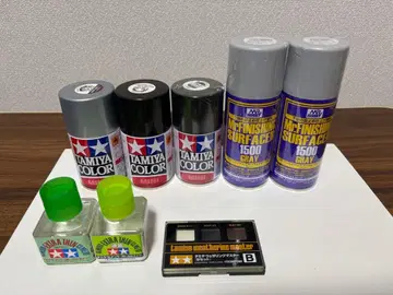 페인팅 웨더링 8점 세트