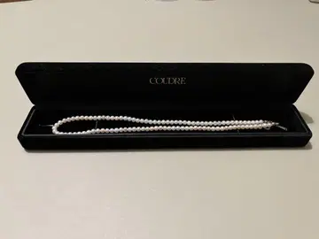 [ COUDRE ] 화이트 펄 목걸이
