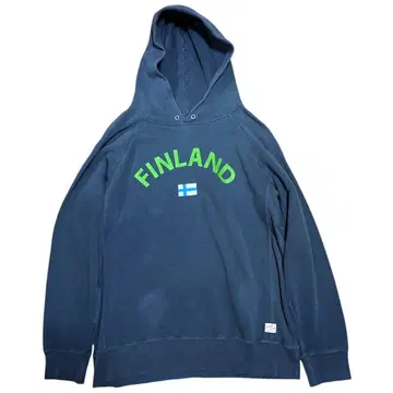 카이세이도 긴세이/L/FINLAND/후드티/heritage & craft