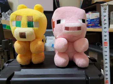 Minecraft 봉제 인형 세트