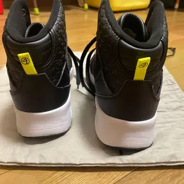 Zumba Air Boss 블랙 스니커즈 US7