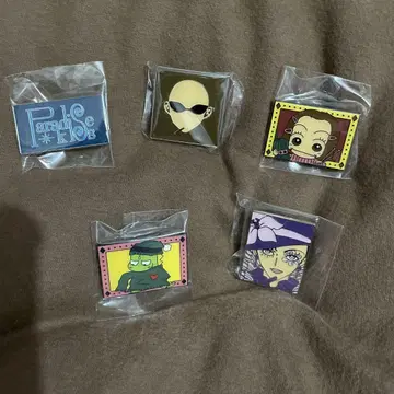 야자와 아이전 한정판? 가챠가챠 핑 배지