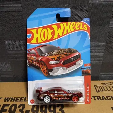 핫휠 슈퍼 보물찾기 커스텀 머스탱 MUSTANG