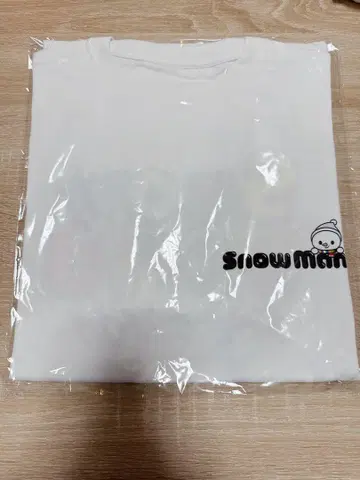SnowMan T셔츠 snowworld