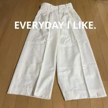 EVERYDAY I LIKE. 팬츠