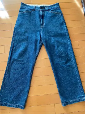 바이널 아카이브 x 디키즈 인디고 데님 M 사이즈