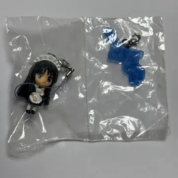 케이온! 아키야마 미오 스트랩 제일복권 큥캬라 월드 SP